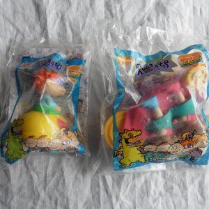 Burger King Rugrats Toy. Sealed. 1998 (x2)